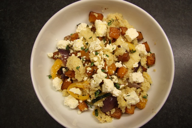 Photograph published with the entry Forget nut roast! A vegetarian Christmas feast from The Loveliest Food