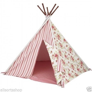 floral wigwam